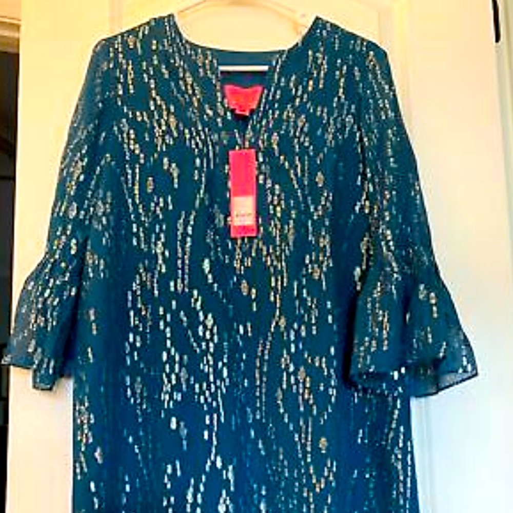 NWT Lilly Pulitzer Elenora Silk Dress